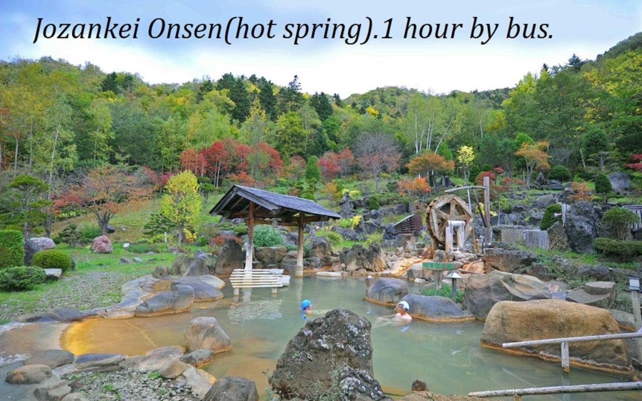 札幌市中心部大通公園まで徒歩十分観光移動に便利なロケーションh703 Esterno foto